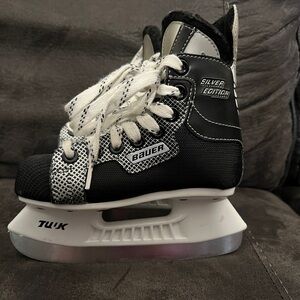 Bauer Silver Edition Ice Hockey Skates Y11